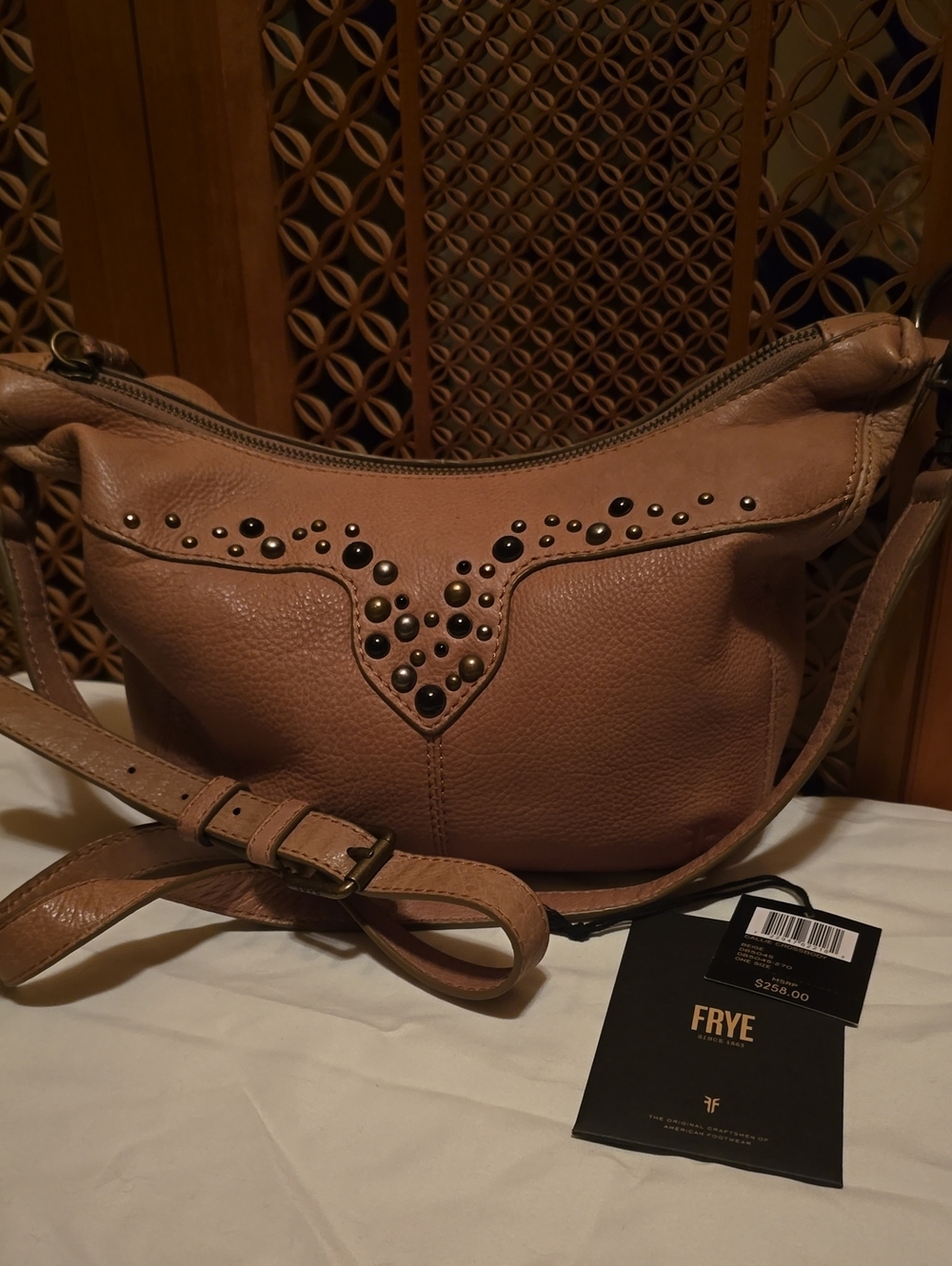 EUC Frye Callie Crossbody